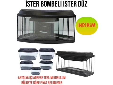 Antalya adrese teslim akvaryum kurulum temizlik yapılır