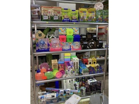 Petshop lara hamster çıkış noktası