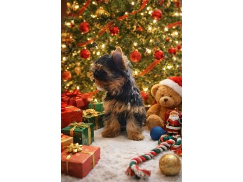 Muhteşem yorkie yavrular