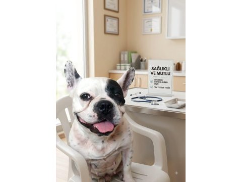 Safkan dişi french bulldog