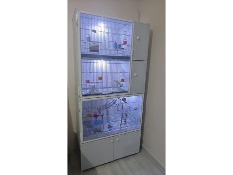 Tertemiz kuş dolabı