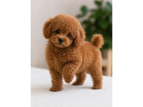 Poodle köpeğimiz için açıklamayı okuyun lütfen