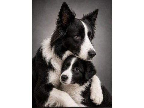 Çok iyi border collie yavruları istanbul