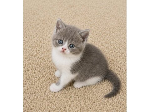 Muhteşem golden bicolor point british shorthair yavrular