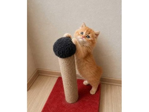 Red ve red bicolor british longhair erkek yavrularımız