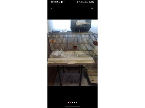 65lik kafes ve full set sıfır ayarında