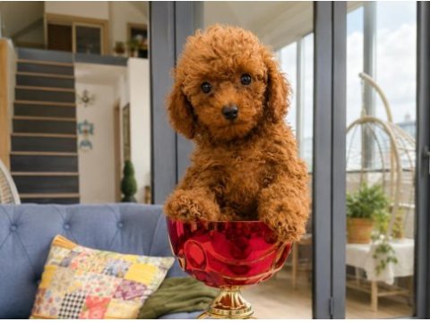 Toy poodle yavru erkek ve dişi yavrular ücretsiz teslimat