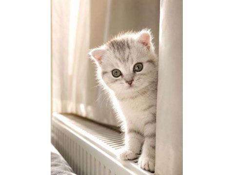 3 aylık scottish fold dişi