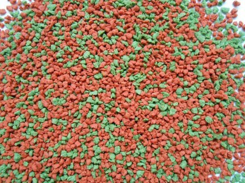 Ahm red green karışık granulat balık yemi