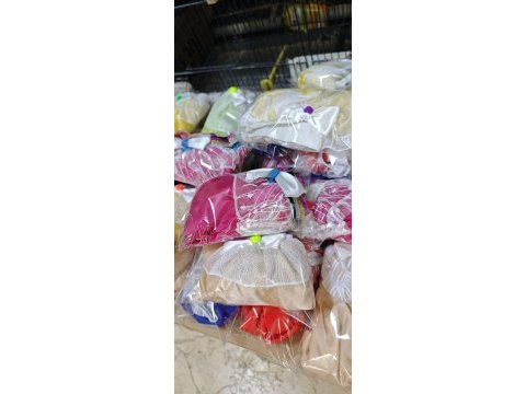Kafes tülleri her beden mevcut