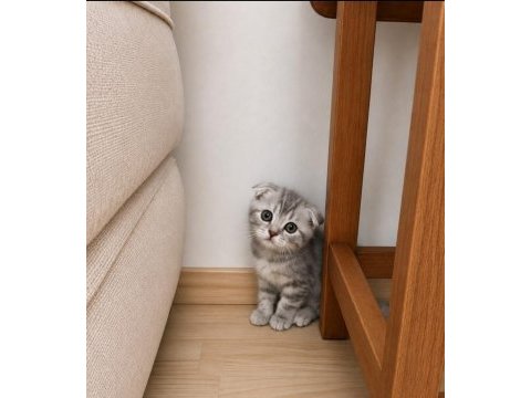 Yeni sütten kesilmiş bebek kediler teslime hazır