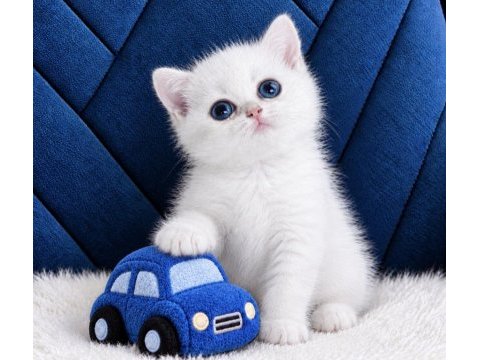 British shorthair golden point ny123