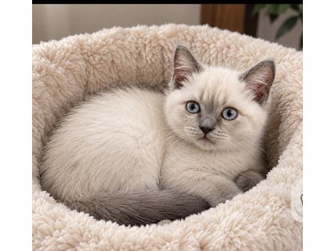Safkan british shorthair yavru
