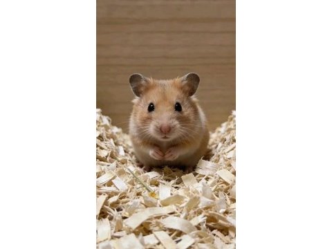 Birbirinden tatlı syrian hamsterlar