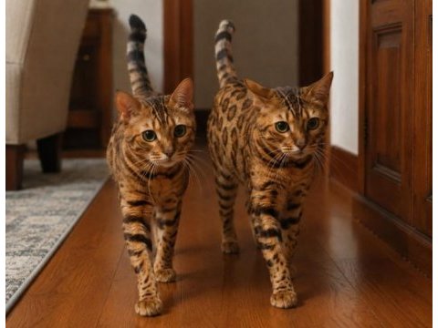 Bengal kedisi yavru erken rezervasyon