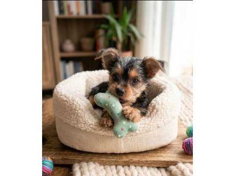 Yorkshire terrier yavru