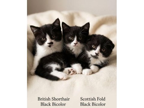 Ücretsiz british scottish yavrular