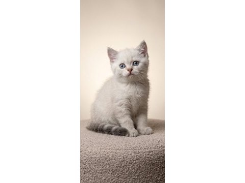 British shorthair efsane bebekler