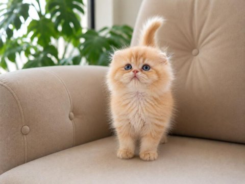 Özel kan hattından scottish fold yavrular