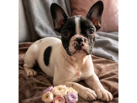 Safkan french bulldog yavrular