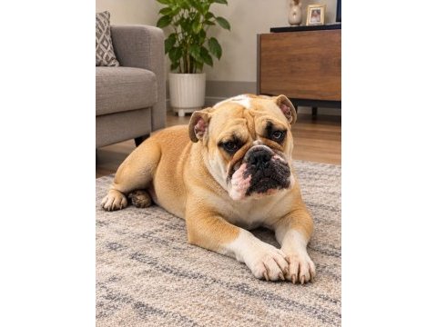 Görünüşüyle hayran bırakan ingiliz bulldog