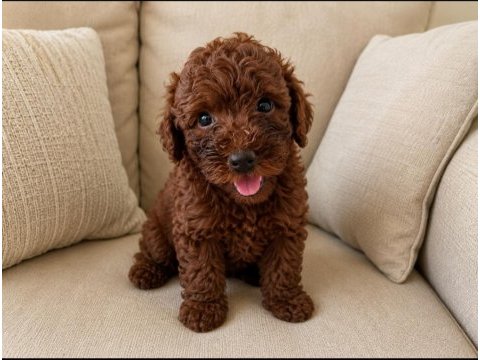 Dunya tatlısı poodle minikler
