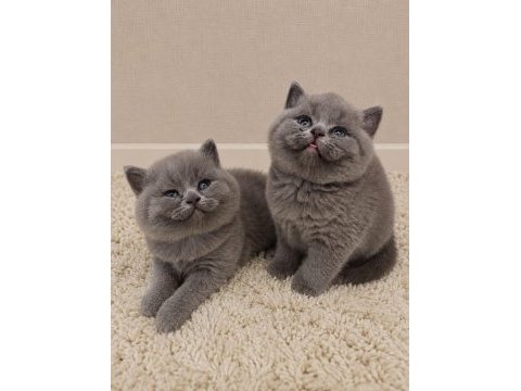 Nadir suratlı son erkek ve dişi british shorthair yavrumuz