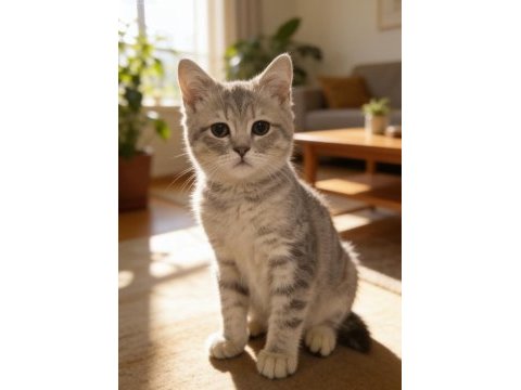 British shorthair whiskas