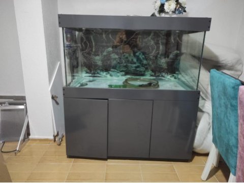 Ölü fiyatına mobilyalı akvaryum