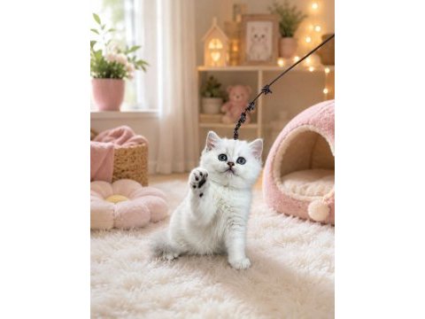 Safkan british shorthair yavruları