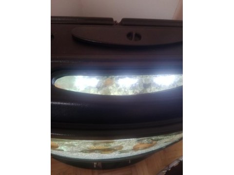 Tetra 1200 diş filtre ve 1 metre bombeli akvaryum