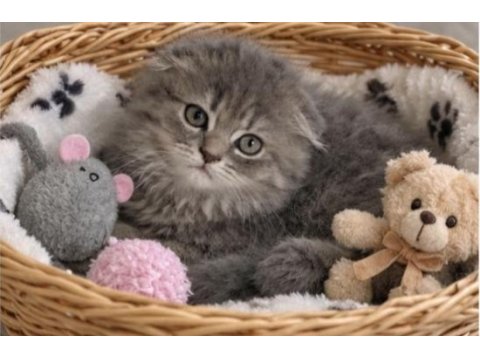 Scottish fold yavrularımız