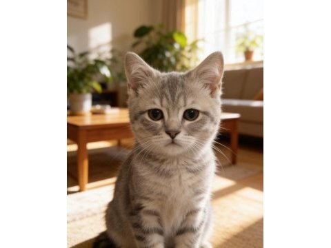 British shorthair whiskas