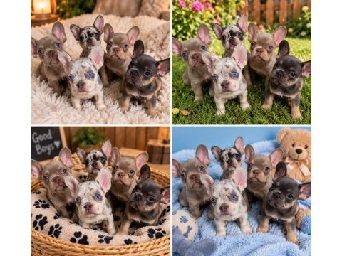 Egzotik french bulldog yavrularımız