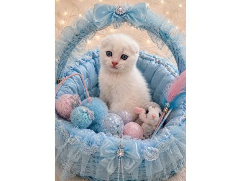 Minnak british ve scottish fold bebişlerim maviş