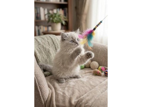Yakışıklı prens british longhair