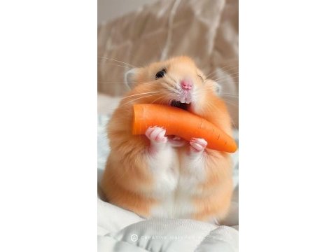 Aynı gün adrese teslim hamster yavru ve setleri
