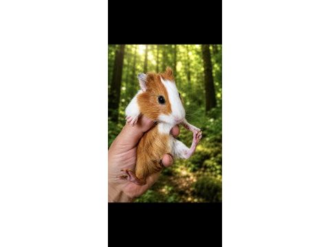 Amerikan guinea pig bebekler