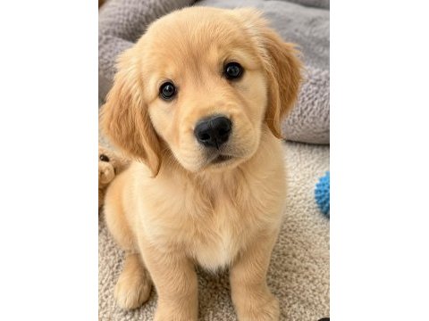 A kalite dişi erkek golden retriever yavrularımız