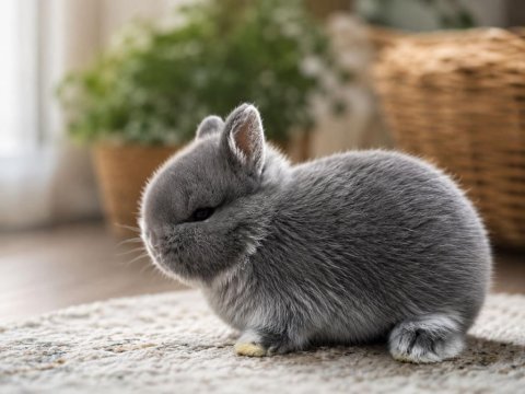 Veterinerden hollanda mini ve cüce tavşanlar