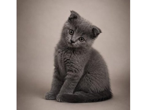 3 haziran doğumlu scottish fold dişi kediler