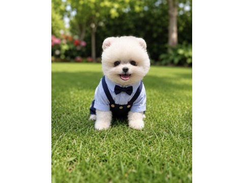 Teddy bear orjinal pomeranian boo