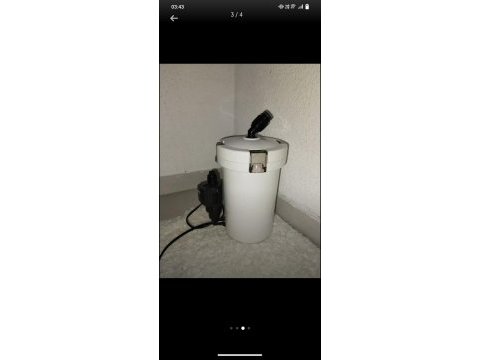 Sunsun hw-602b dış filtre 400l/h 6w