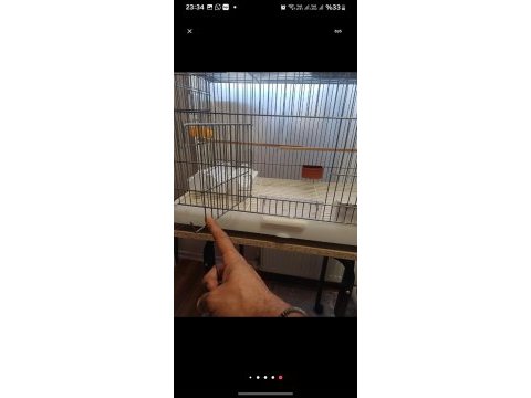 65lik kafes ve full set sıfır ayarında