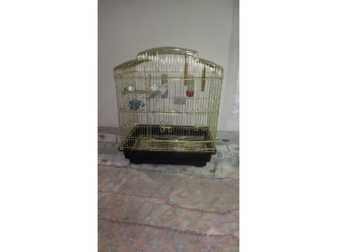 Muhabbet kuşu kafes