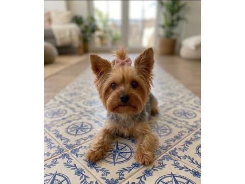 Prenses yorkshire terrier