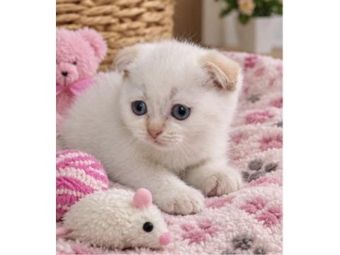Scottish fold yavrularımız