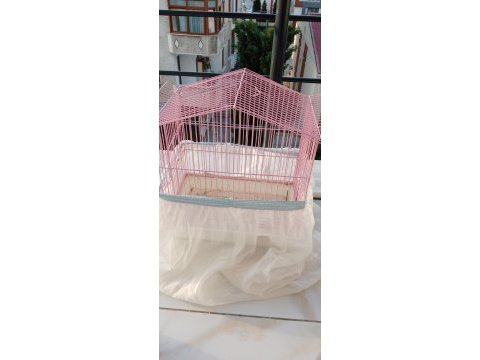 Muhabbet kuşu kafes uyguna