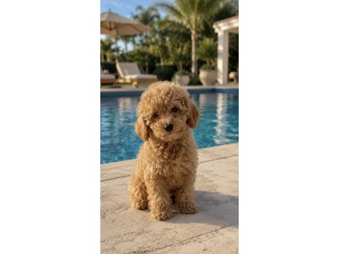 Orijinal kore maltipoo bebekler