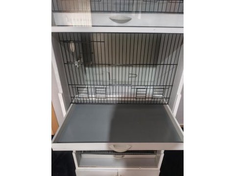 Tertemiz sifir ayarında pvc kafes